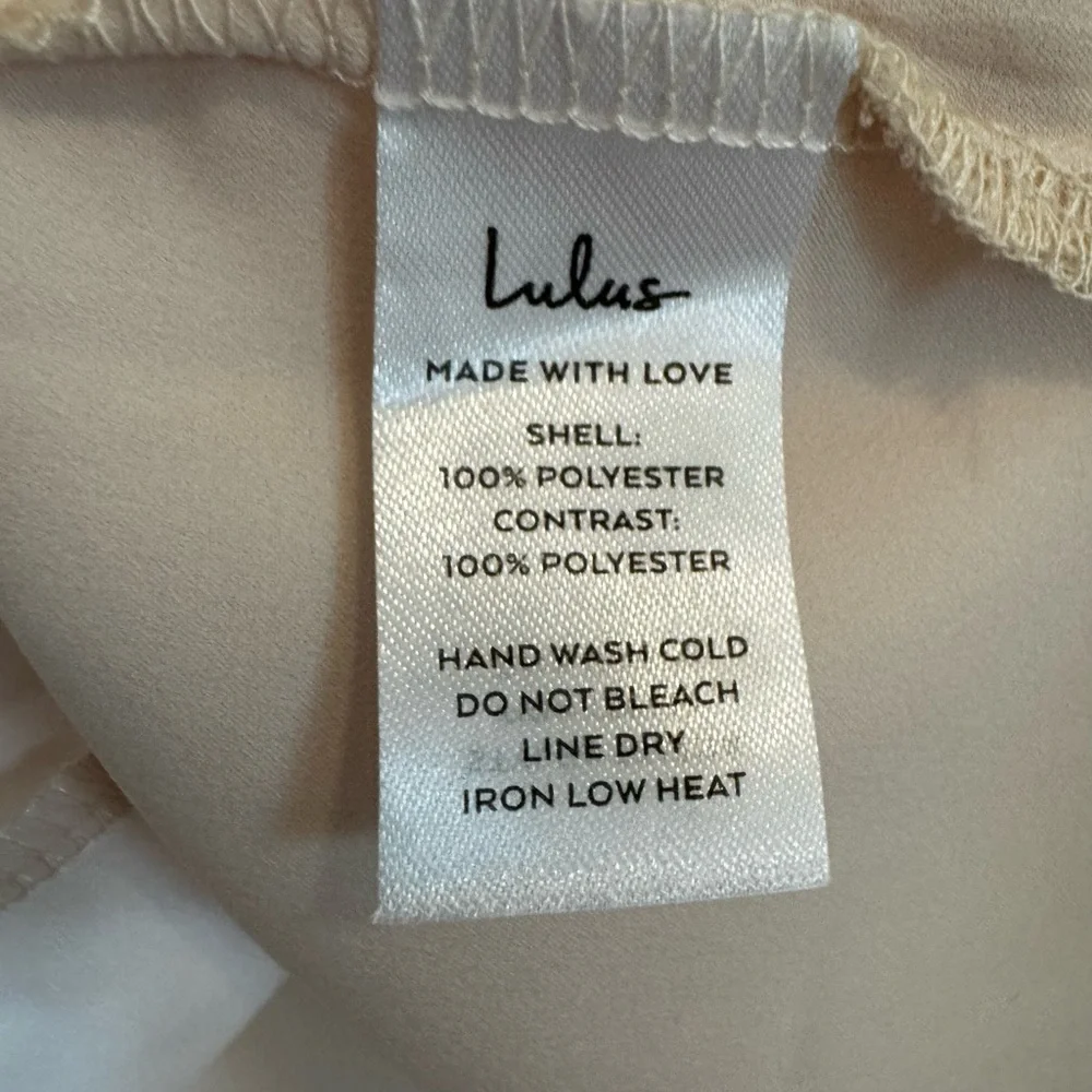 Lulu’s Light Blush Pink Camisole w/Lace Detail - Picture 8 of 9